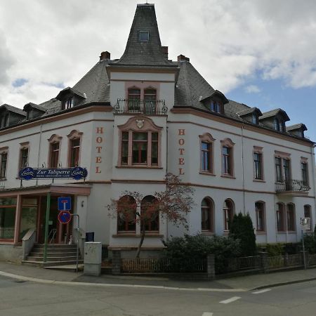 Cafe Zur Talsperre Hotel Chemnitz Kültér fotó