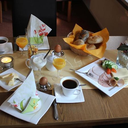 Cafe Zur Talsperre Hotel Chemnitz Kültér fotó