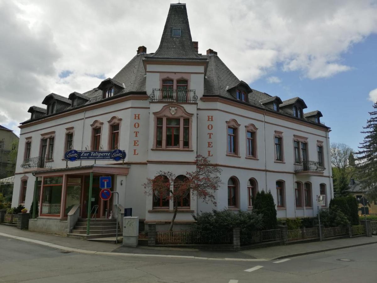 Cafe Zur Talsperre Hotel Chemnitz Kültér fotó