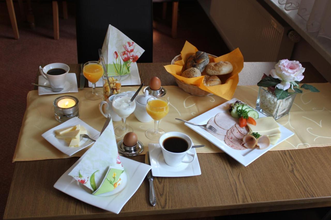 Cafe Zur Talsperre Hotel Chemnitz Kültér fotó