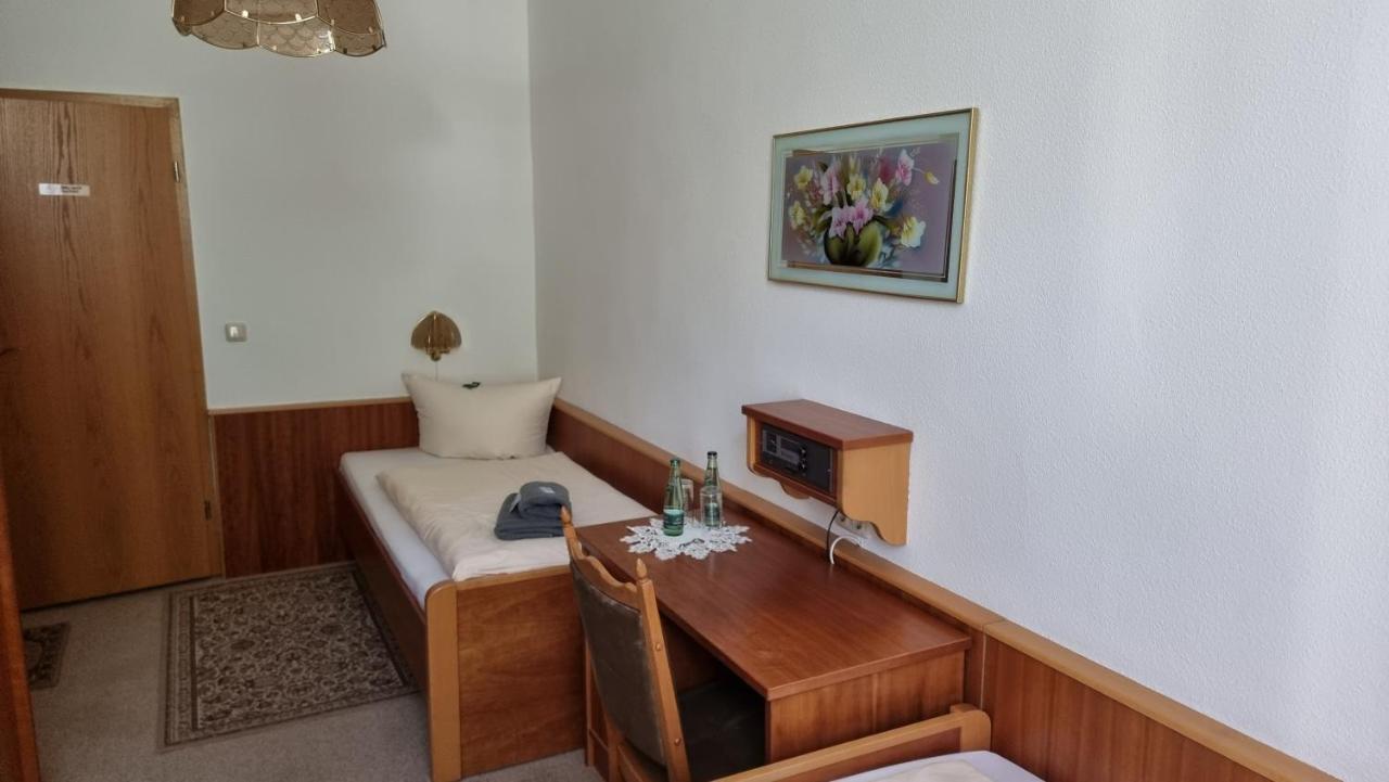 Cafe Zur Talsperre Hotel Chemnitz Kültér fotó